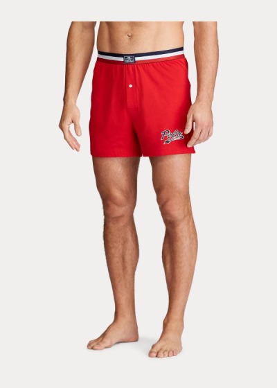 Boxers Polo Ralph Lauren Algodão-Modal Knit Homem 72653-XQFB